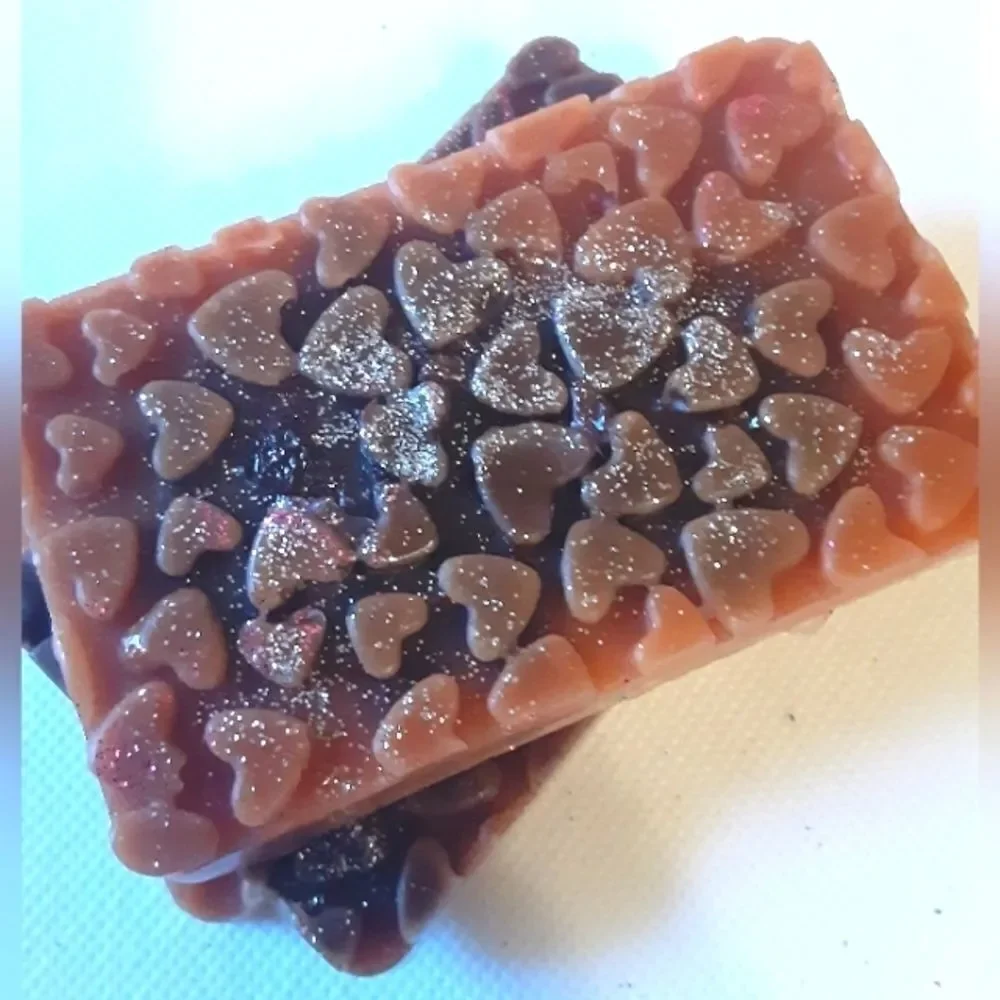 Hand Crafted Brand new UnBreak my heart waxmelt glitter bar 1pc